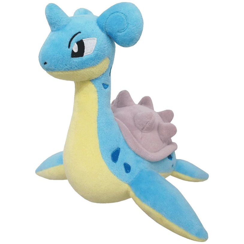 Plush: Sanei Pokemon Plush - PP82 - Lapras
